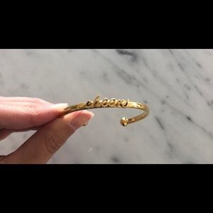 Kate Spade “cheers” bangle